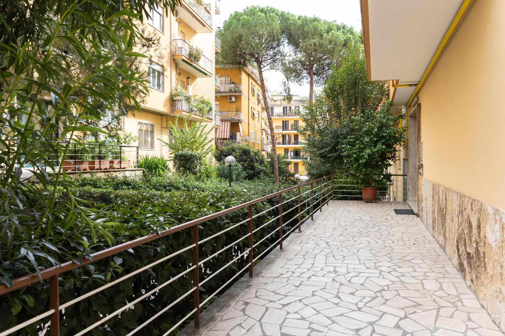 Vakantiehuis Puro Penthouse Monteverde Rome